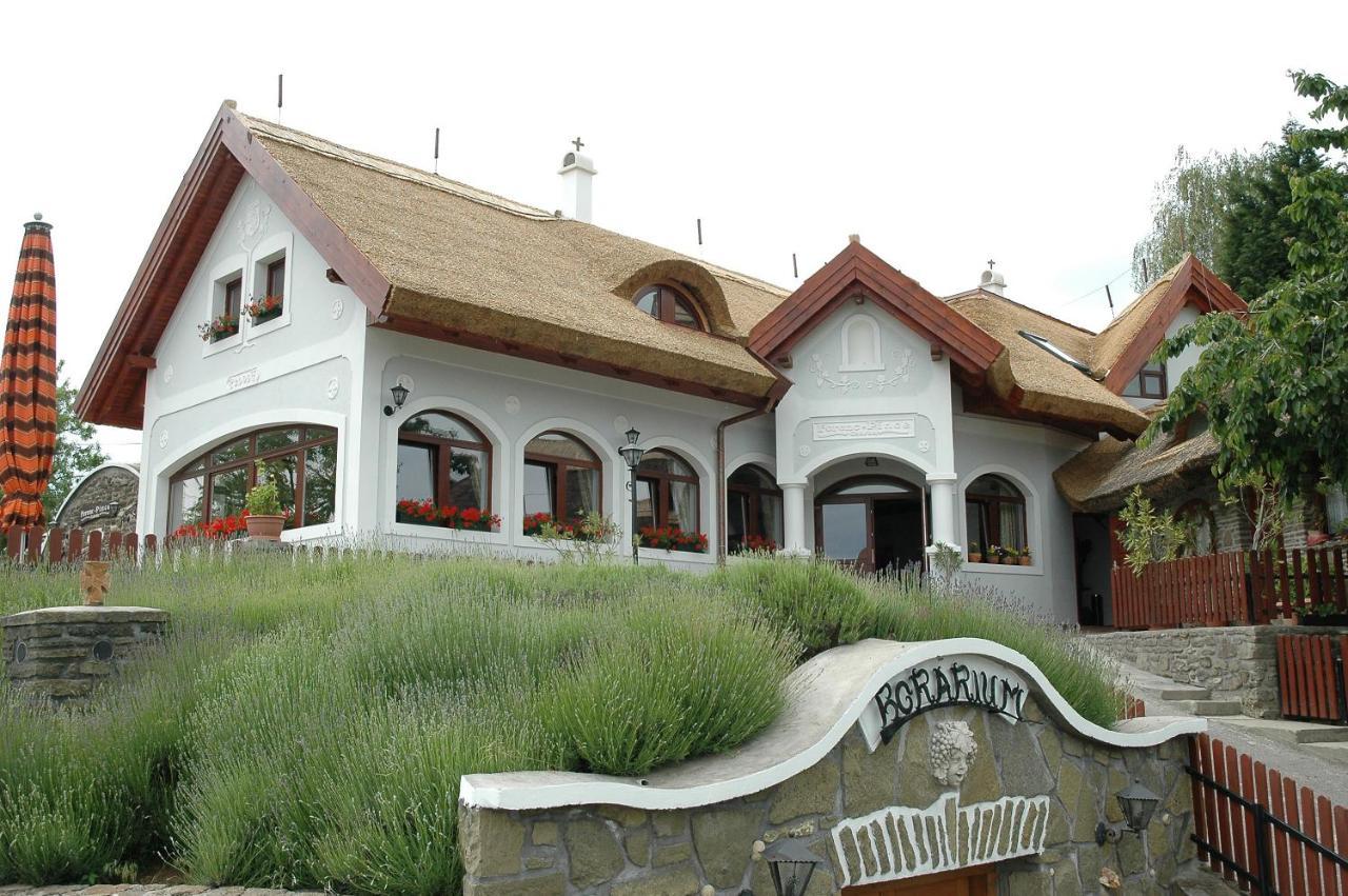 Ferenc Vendeghaz Hotell Tihany Exteriör bild